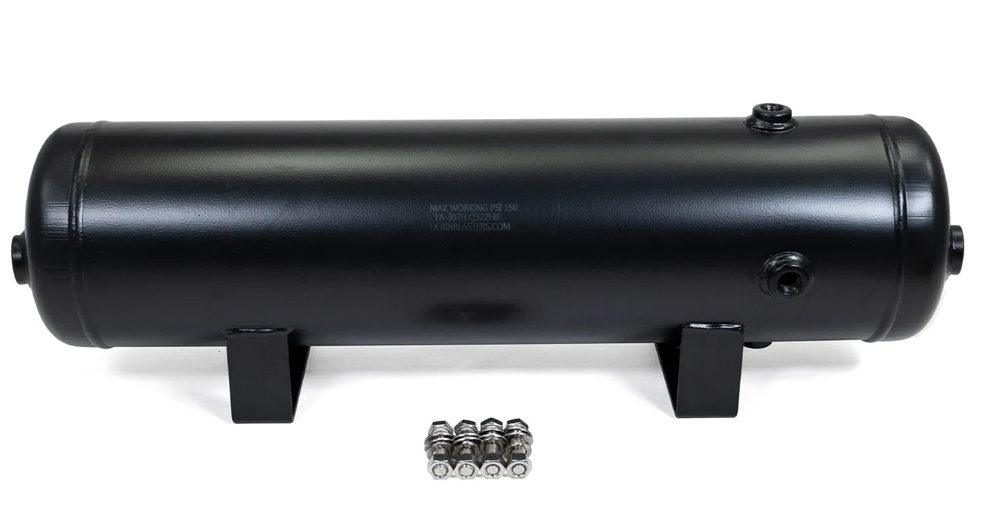 3 Gallon 7 Port Steel Air Tank