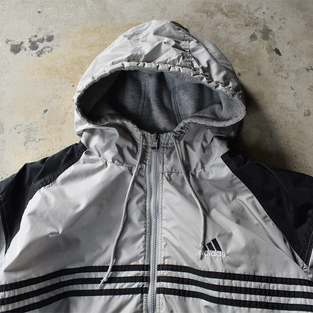 90’s adidas リバーシブル！ ナイロンジャケット 221121