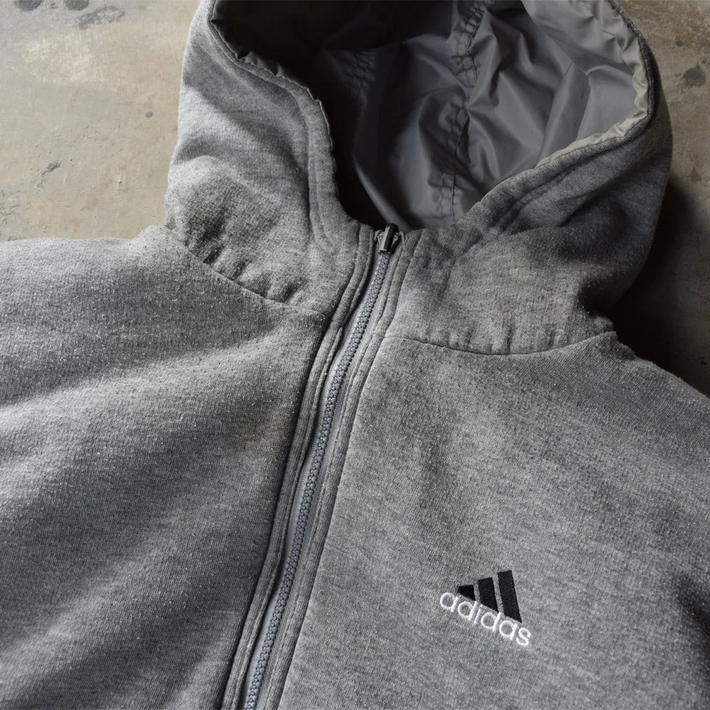 90’s adidas リバーシブル！ ナイロンジャケット 221121