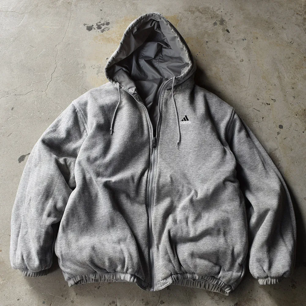 90’s adidas リバーシブル！ ナイロンジャケット 221121