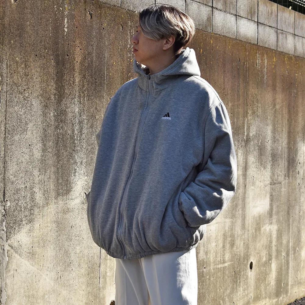 90’s adidas リバーシブル！ ナイロンジャケット 221121