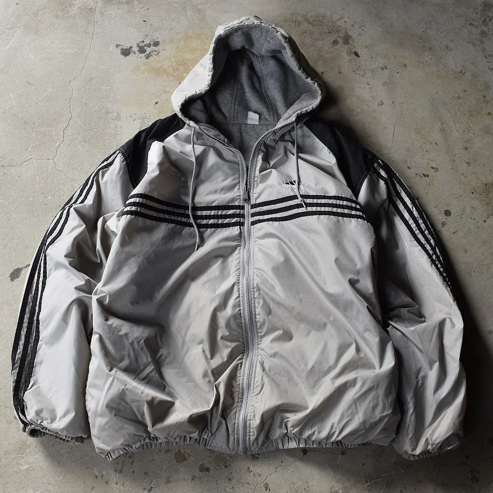 90’s adidas リバーシブル！ ナイロンジャケット 221121