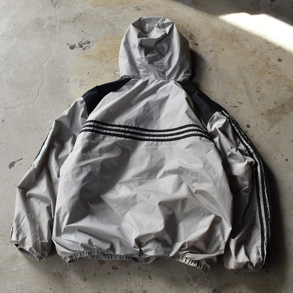 90’s adidas リバーシブル！ ナイロンジャケット 221121