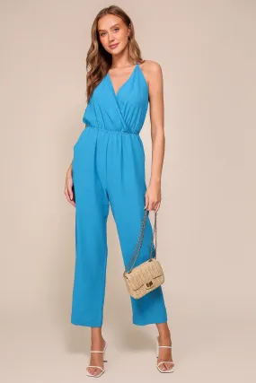 Airflow Halterneck Jumpsuit