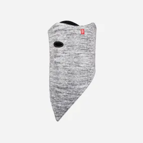 Airhole Standard 2-Layer Soft Shell Face Mask - Heather Grey