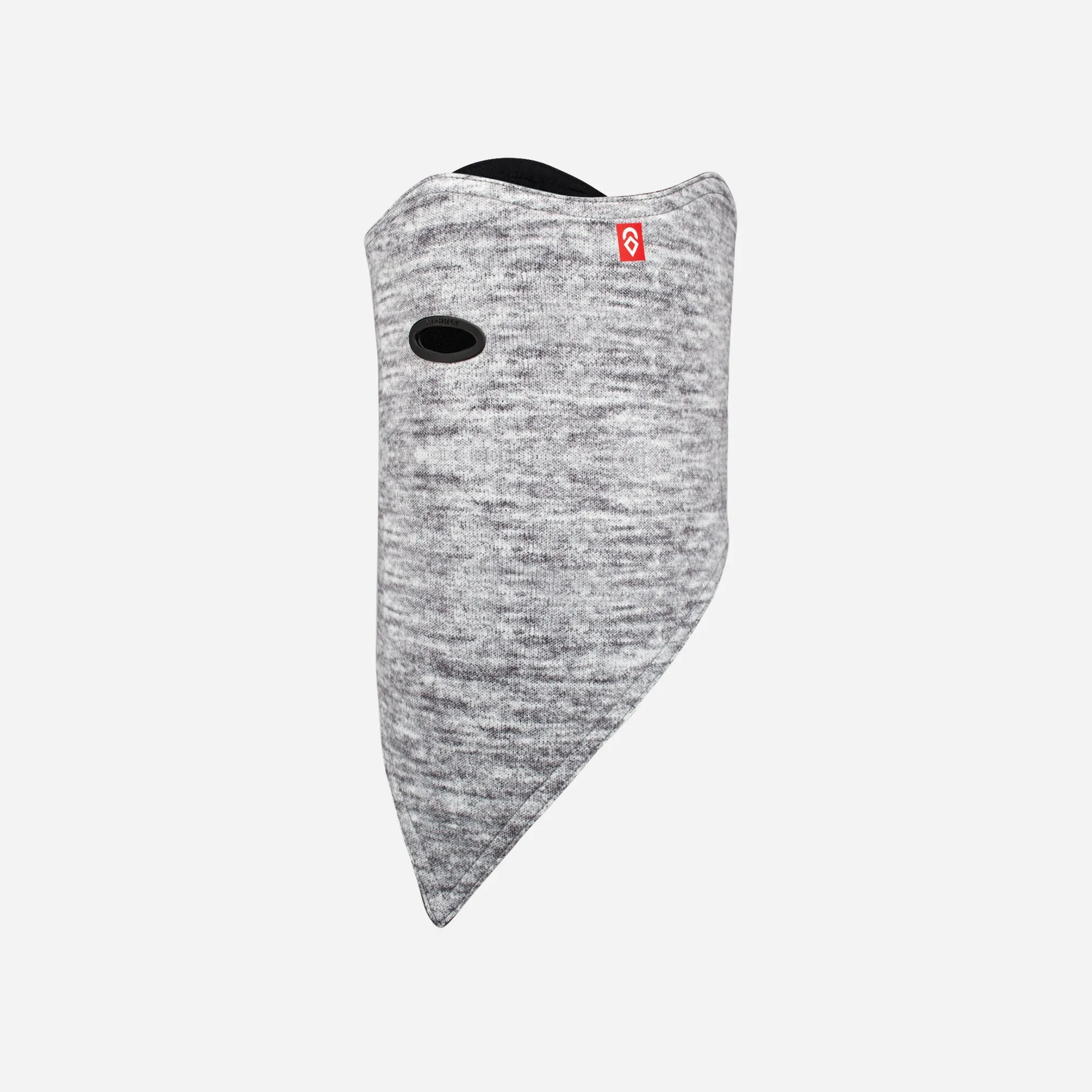 Airhole Standard 2-Layer Soft Shell Face Mask - Heather Grey