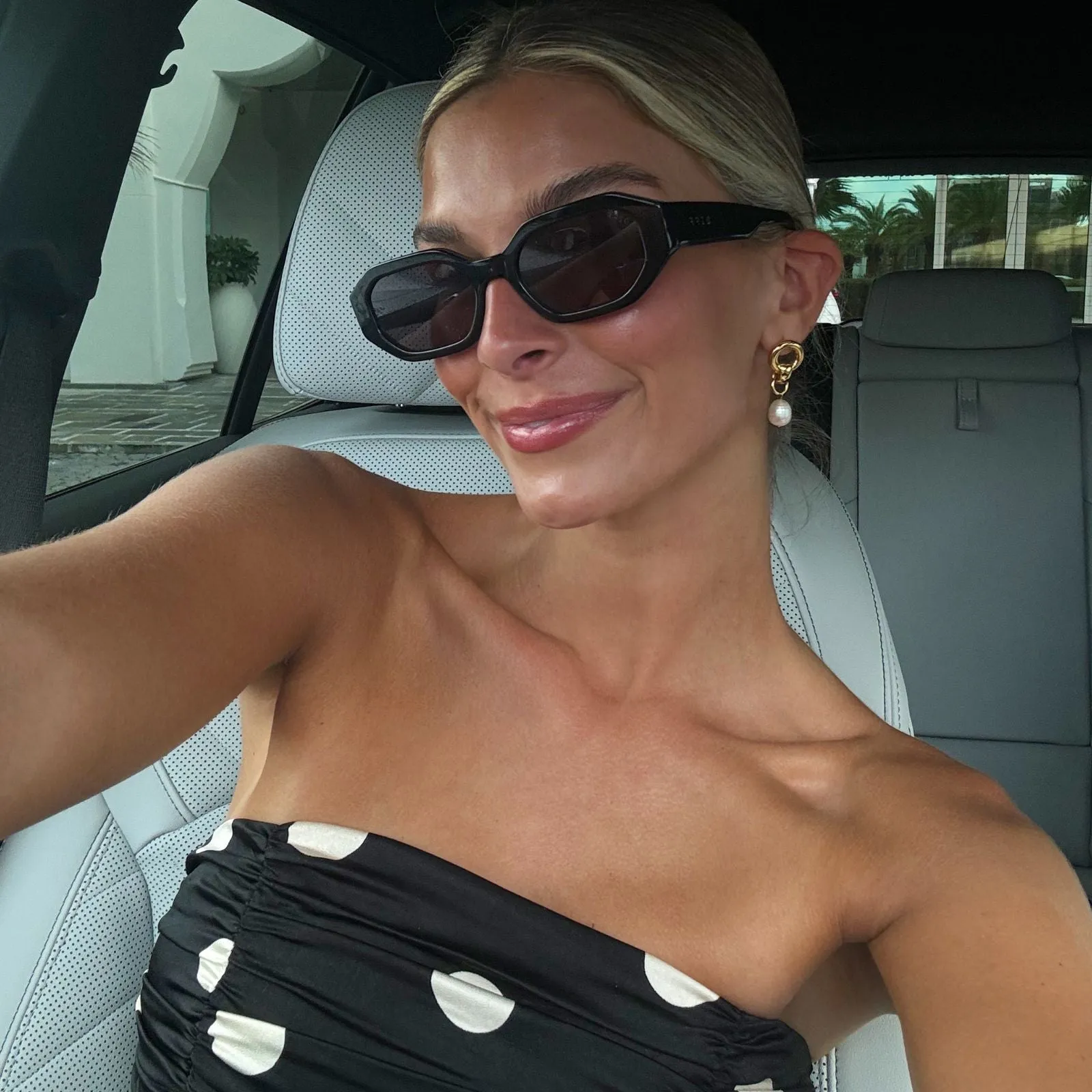 ALLEGRA - BLACK   GREY SUNGLASSES