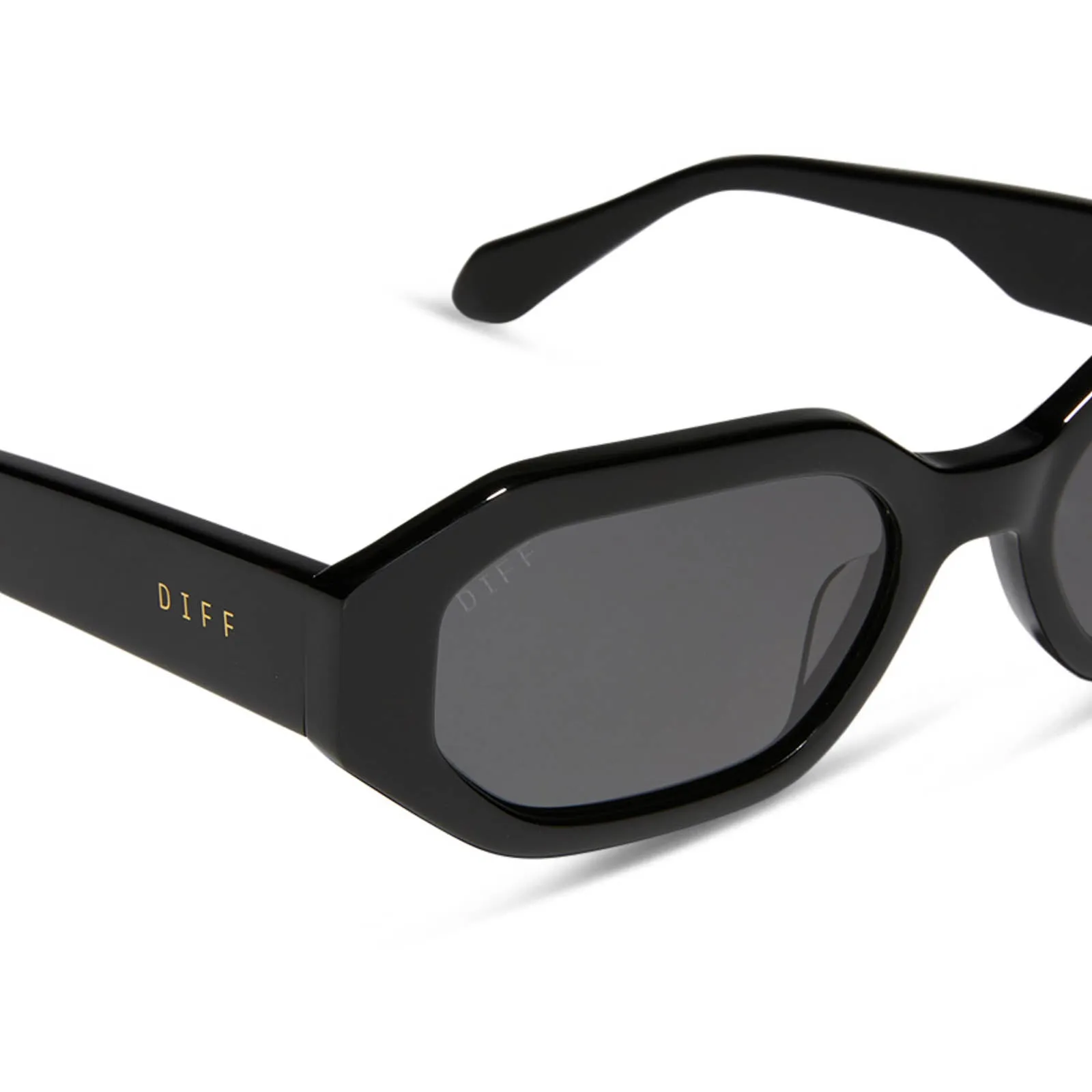 ALLEGRA - BLACK   GREY SUNGLASSES