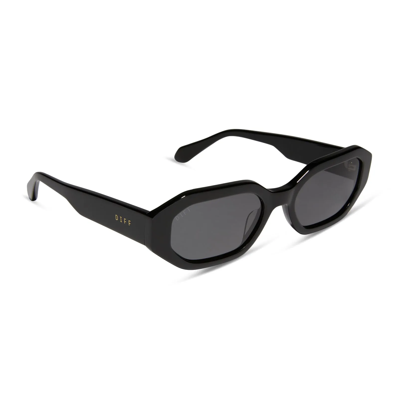 ALLEGRA - BLACK   GREY SUNGLASSES