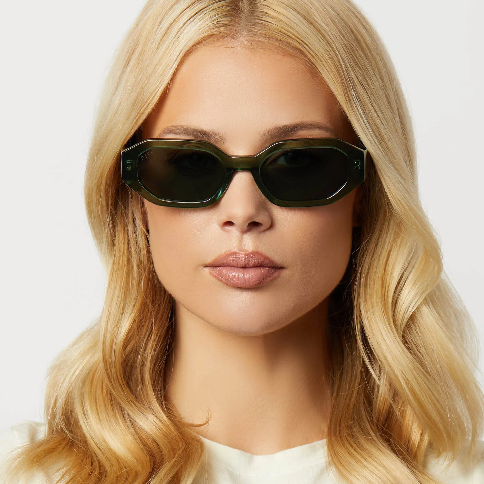 ALLEGRA - SAGE CRYSTAL   G15   POLARIZED SUNGLASSES