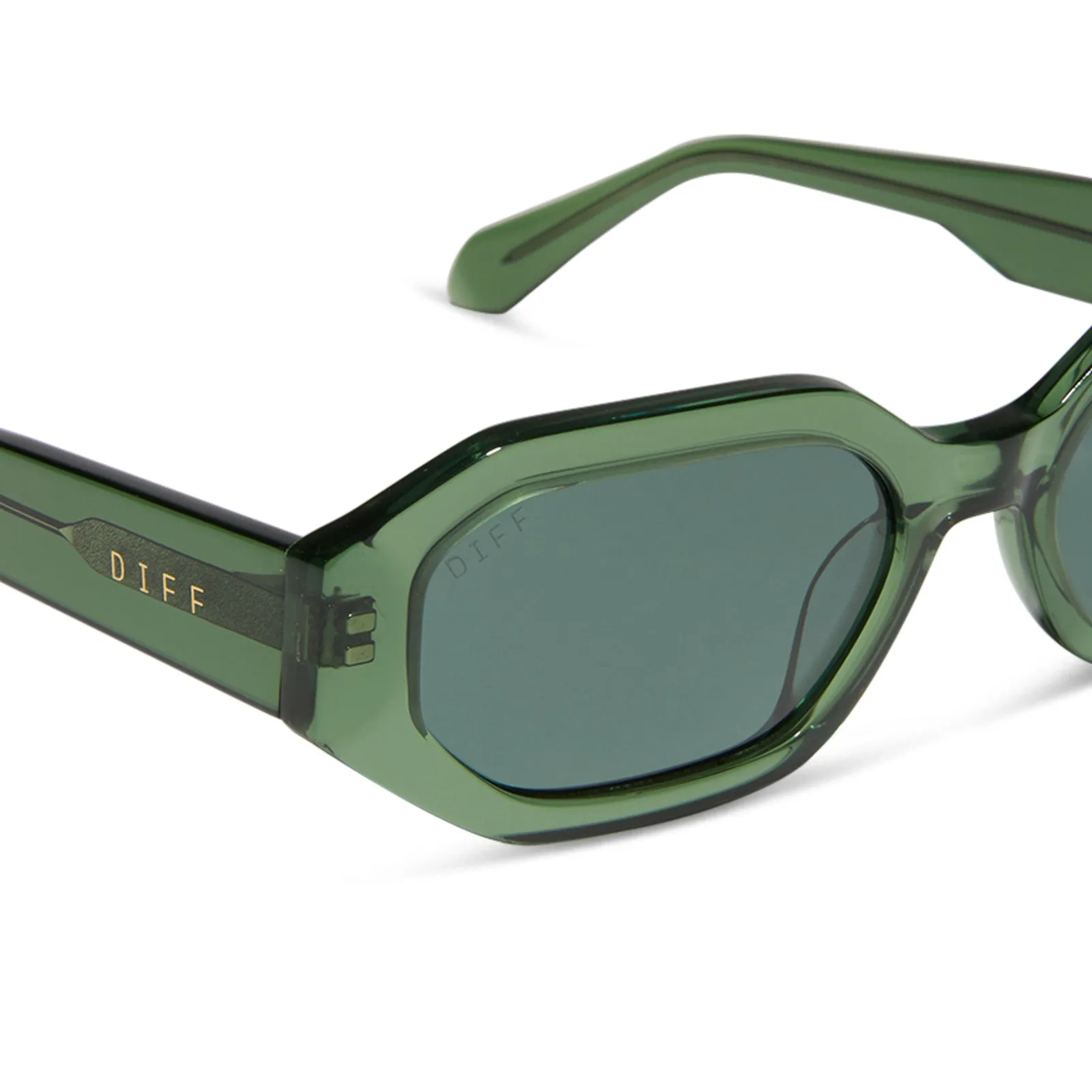 ALLEGRA - SAGE CRYSTAL   G15   POLARIZED SUNGLASSES