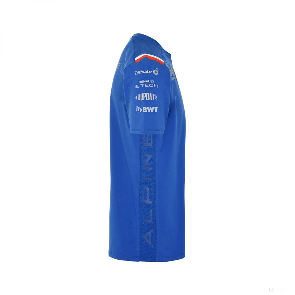 Alpine T-shirt, Team, Blue, 2022
