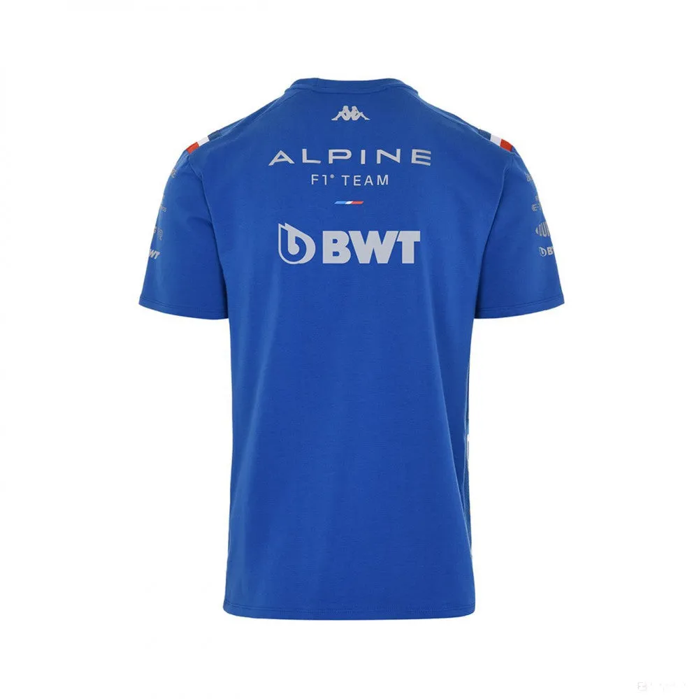 Alpine T-shirt, Team, Blue, 2022
