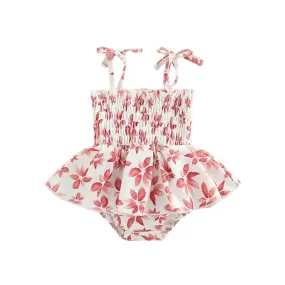 Always sweet floral romper