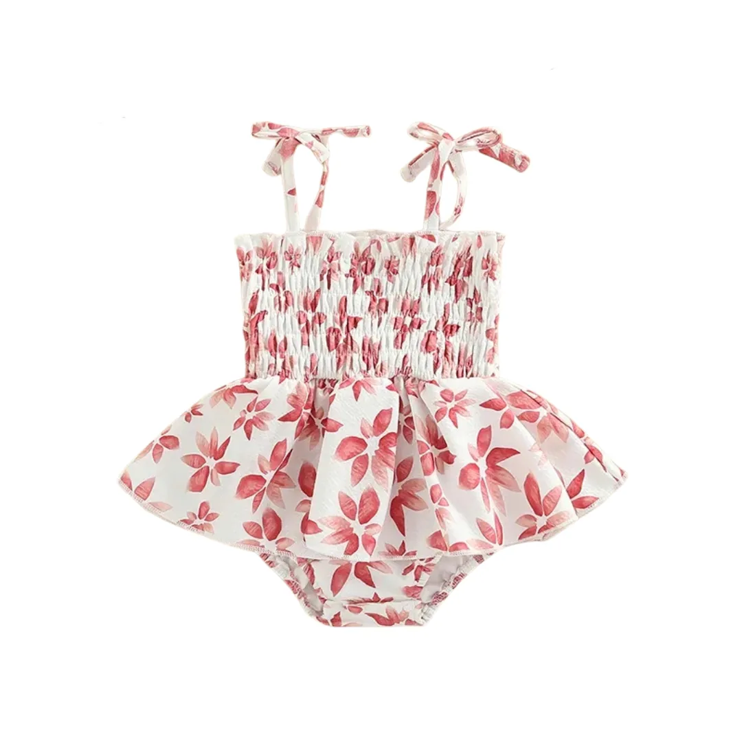Always sweet floral romper