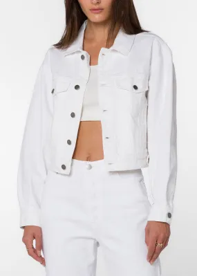 Anton Vintage Cropped Denim Jacket | VH