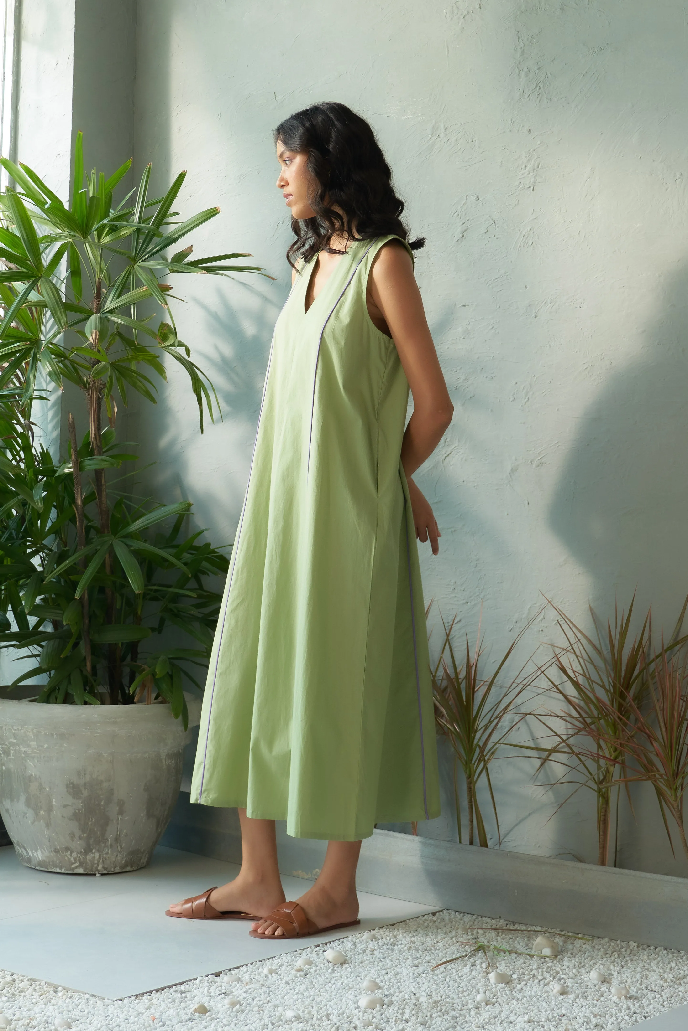Apple Sorbet Dress