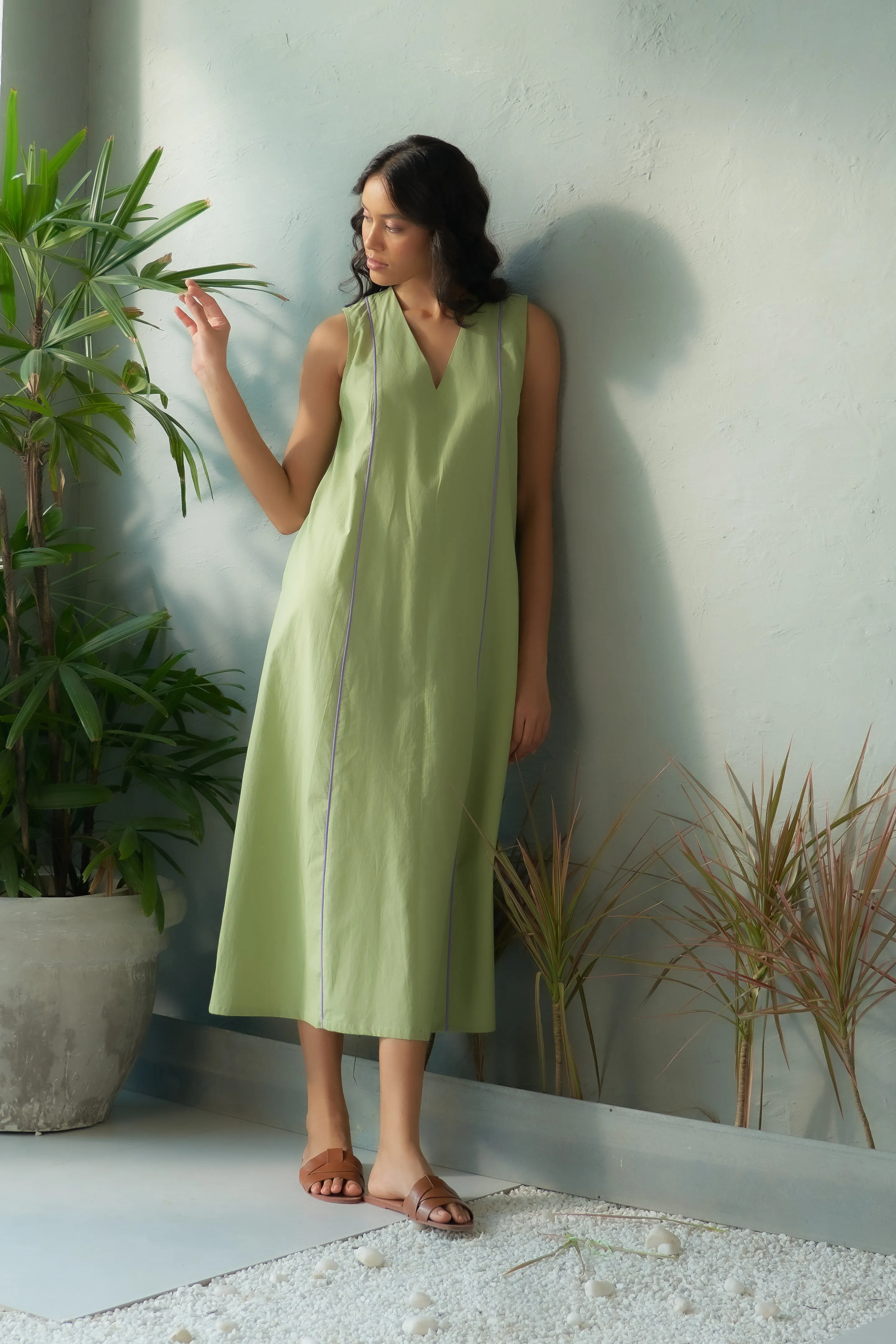 Apple Sorbet Dress