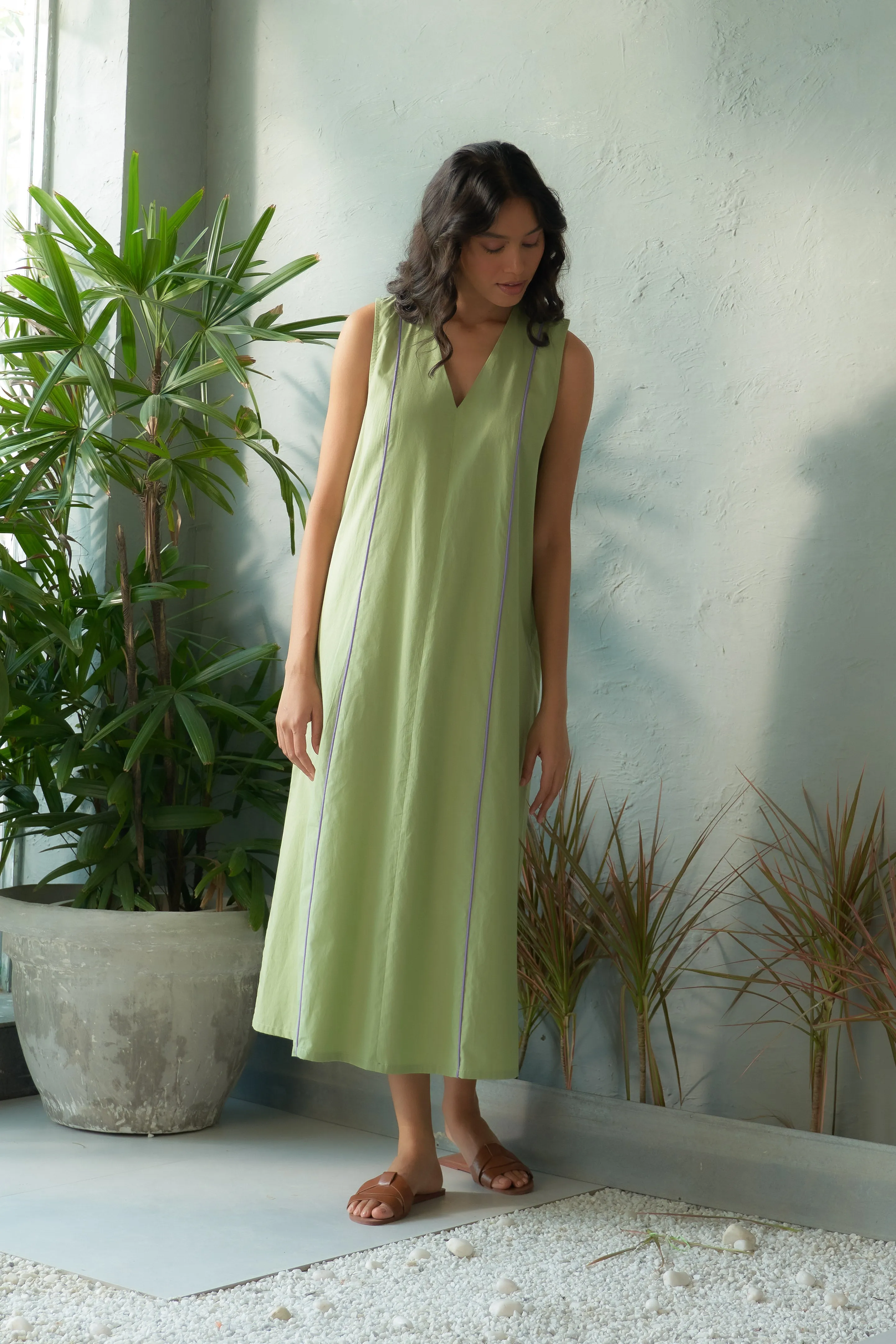 Apple Sorbet Dress