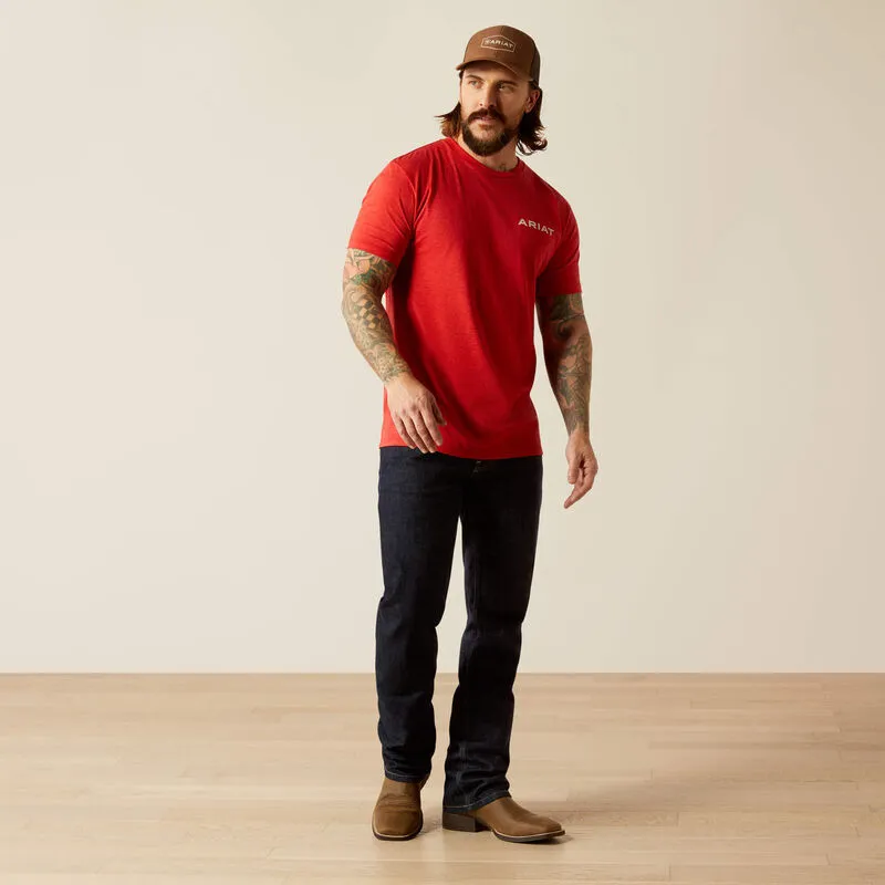 Ariat Original Flag Scope T-Shirt 10053991