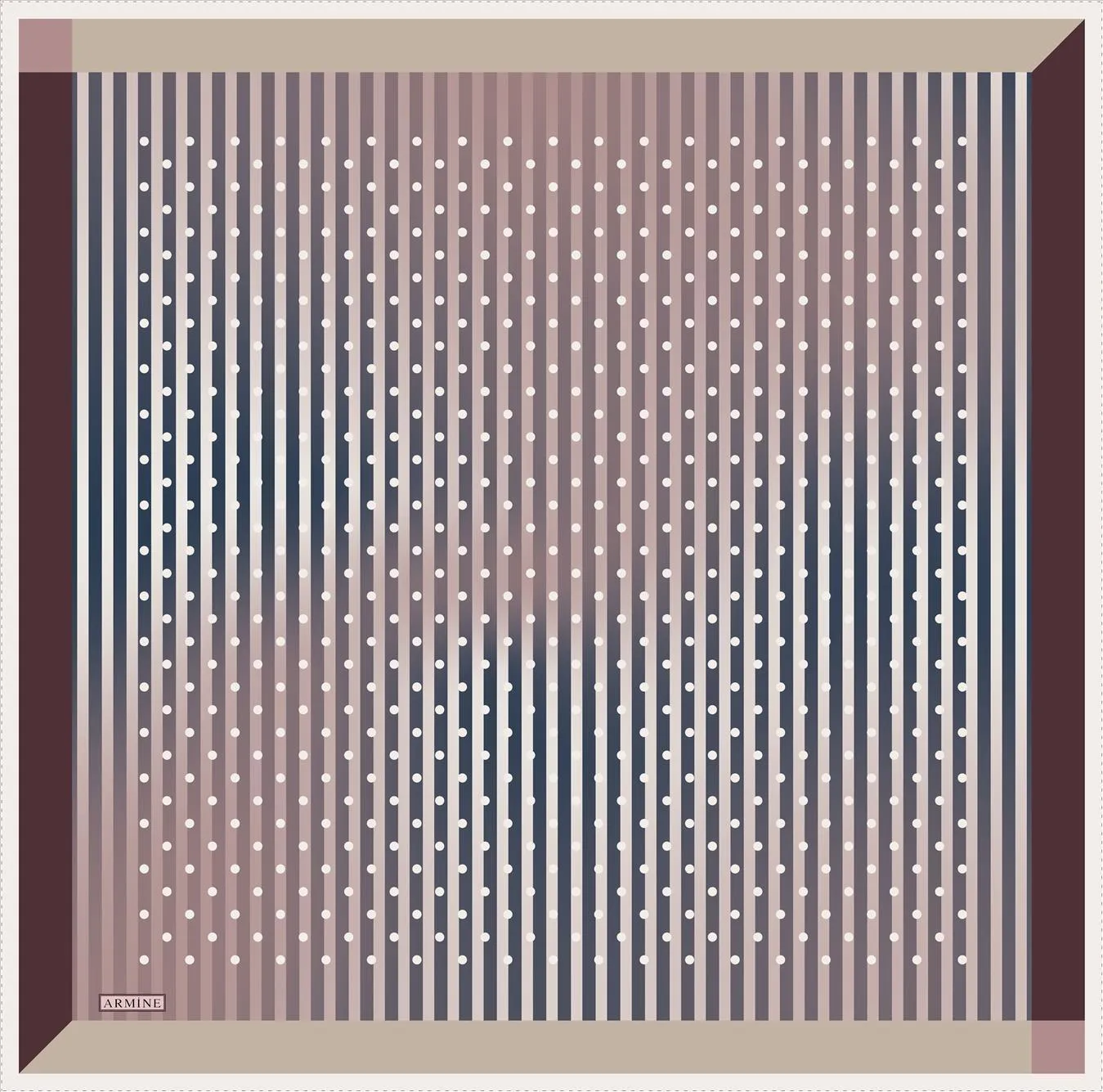 Armine Brooke Women Silk Scarf No. 33