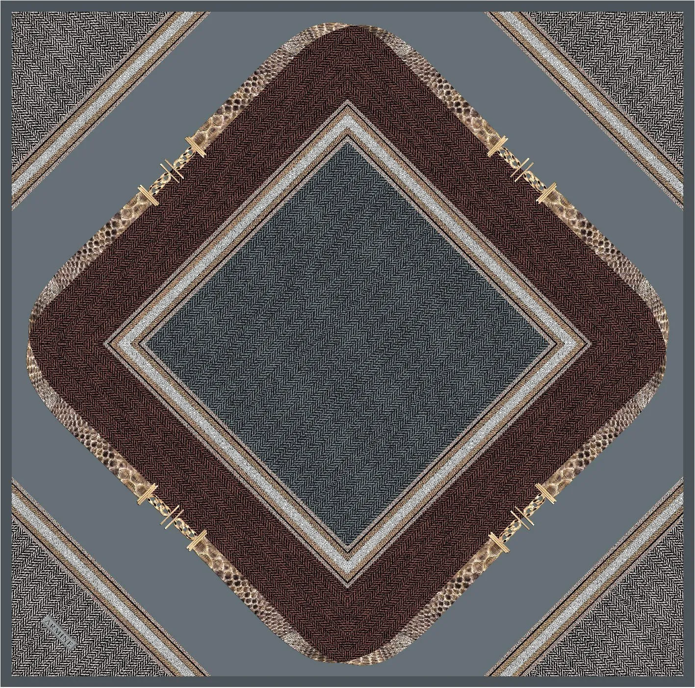 Armine Charlotte Women Silk Scarf No. 37