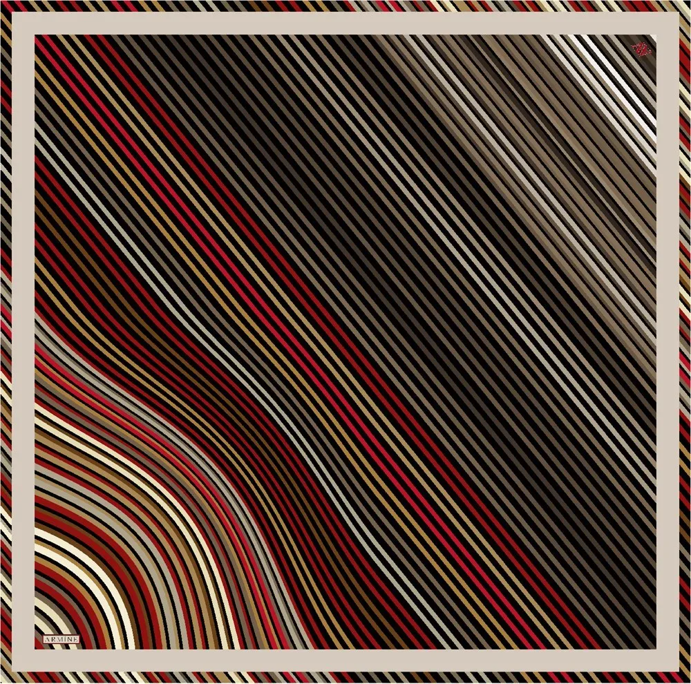Armine Color Pop Turkish Silk Scarf No 7