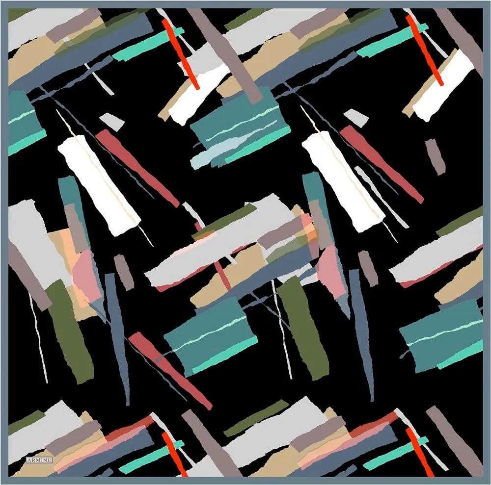 Armine Confetti Chic Silk Scarf No 53