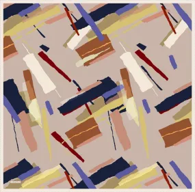 Armine Confetti Chic Silk Scarf No 6