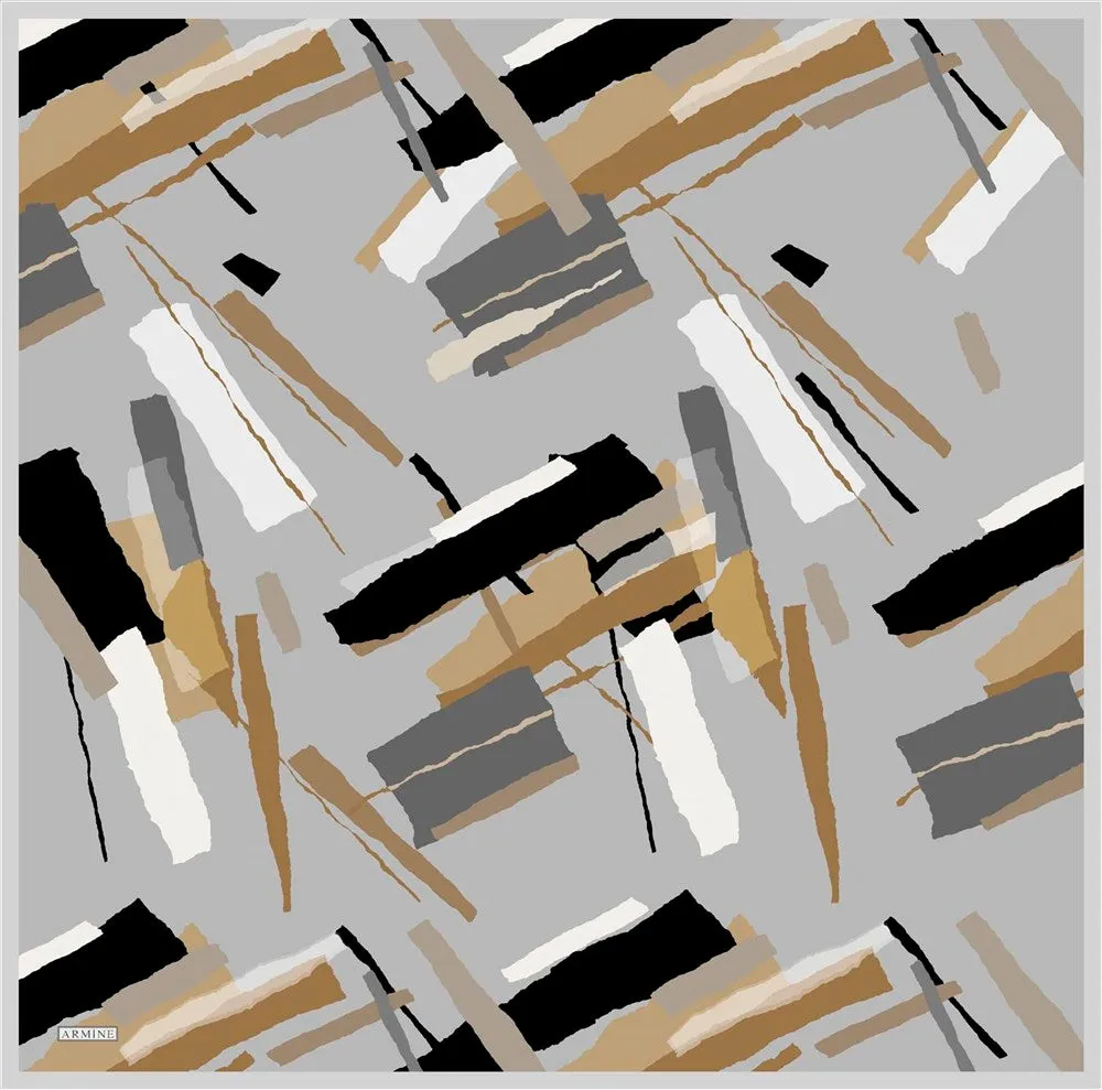 Armine Confetti Chic Silk Scarf No 7
