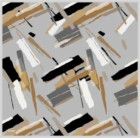 Armine Confetti Chic Silk Scarf No 7