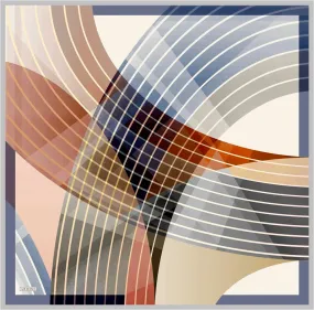 Armine Delphi Women Silk Scarf No 35