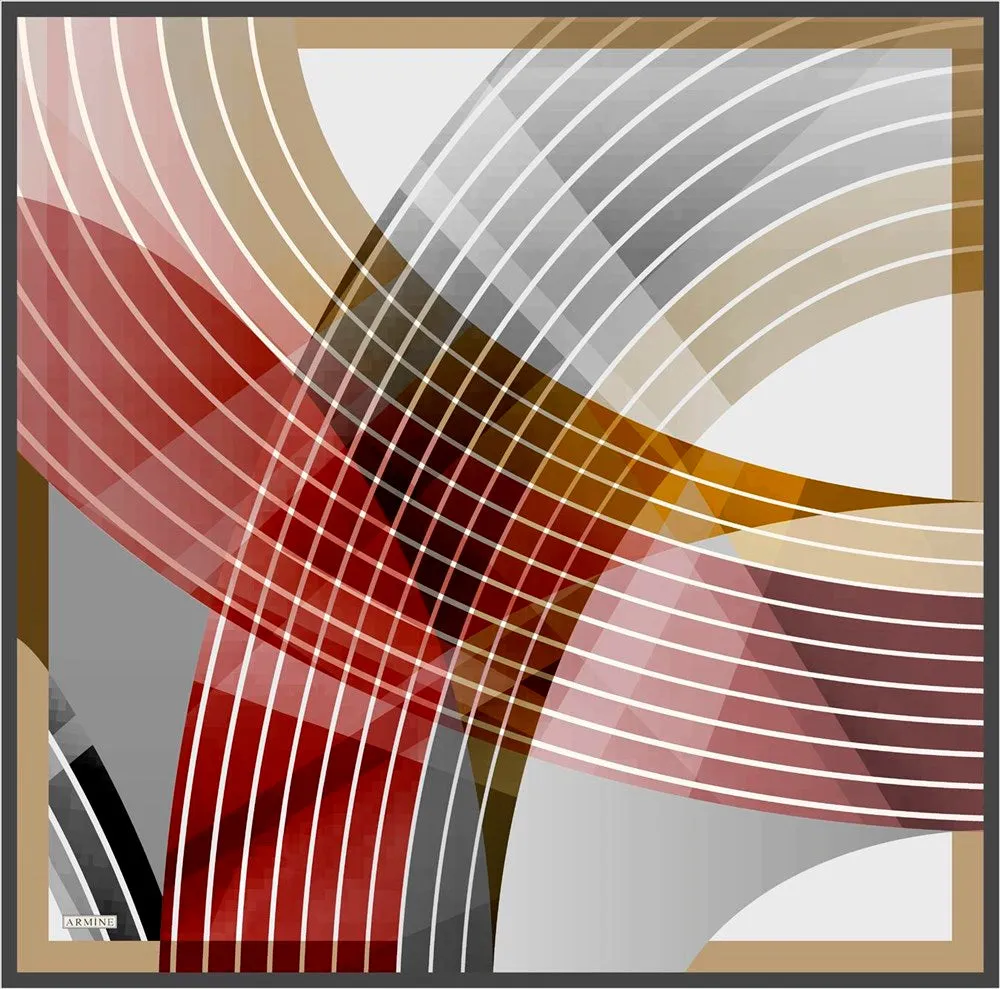 Armine Delphi Women Silk Scarf No 36