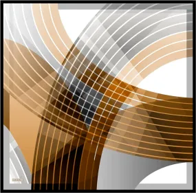 Armine Delphi Women Silk Scarf No 7