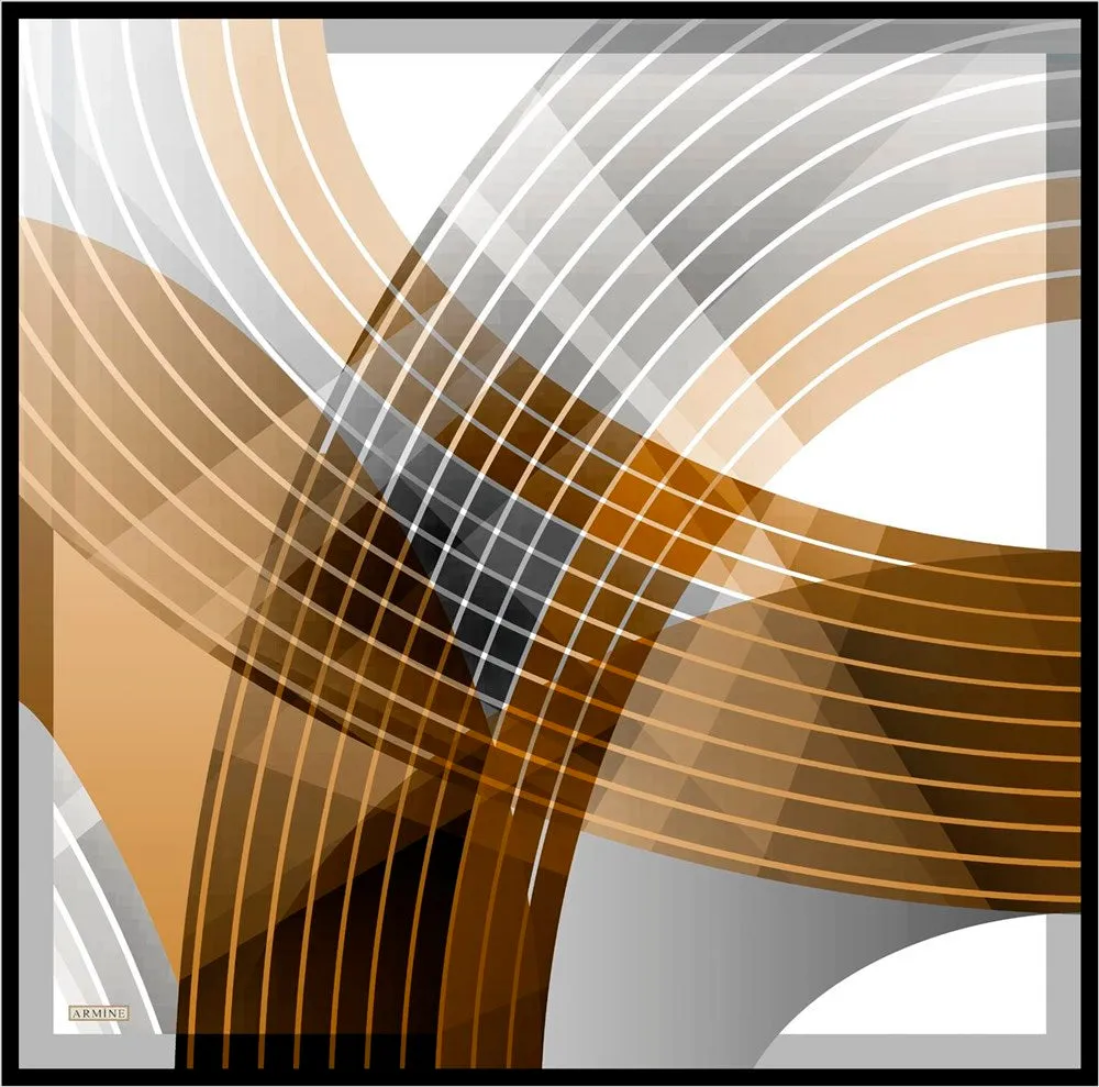 Armine Delphi Women Silk Scarf No 7