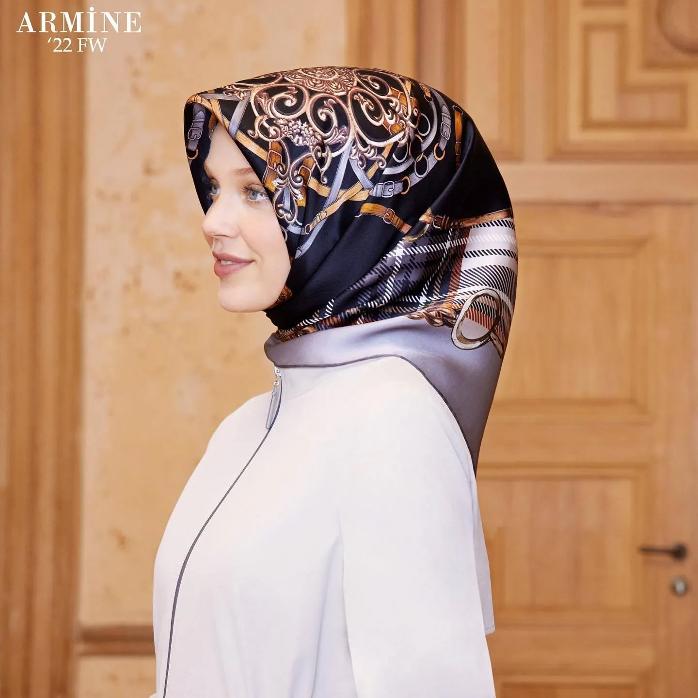 Armine Denali Women Silk Scarf No. 31