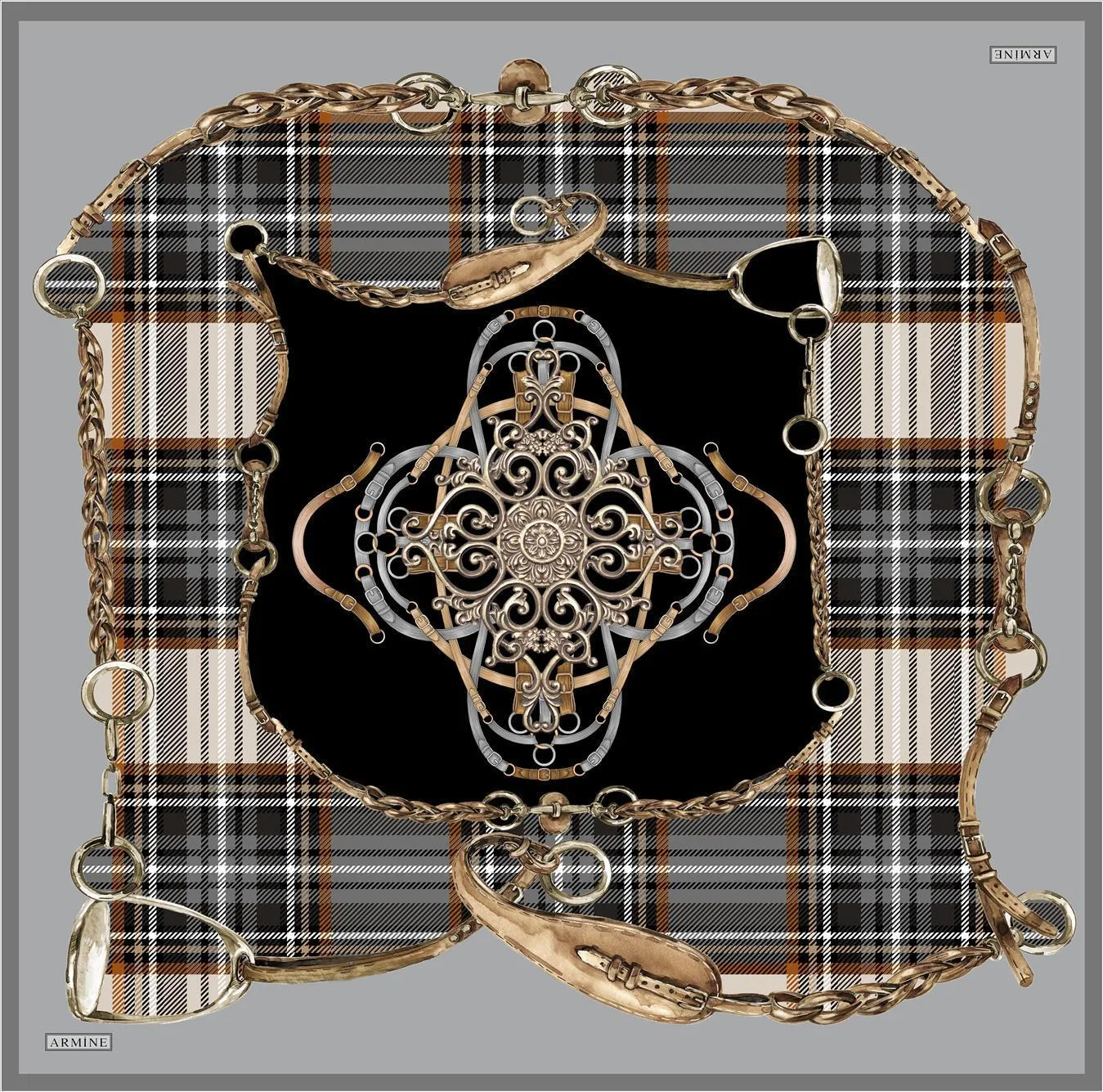 Armine Denali Women Silk Scarf No. 31