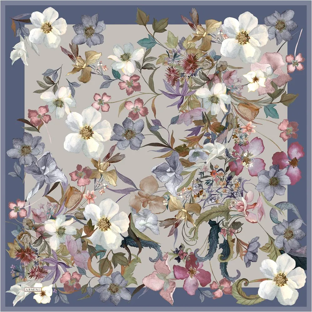 Armine Garden of Eden Women Silk Scarf No. 15