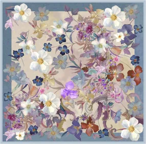 Armine Garden of Eden Women Silk Scarf No. 31