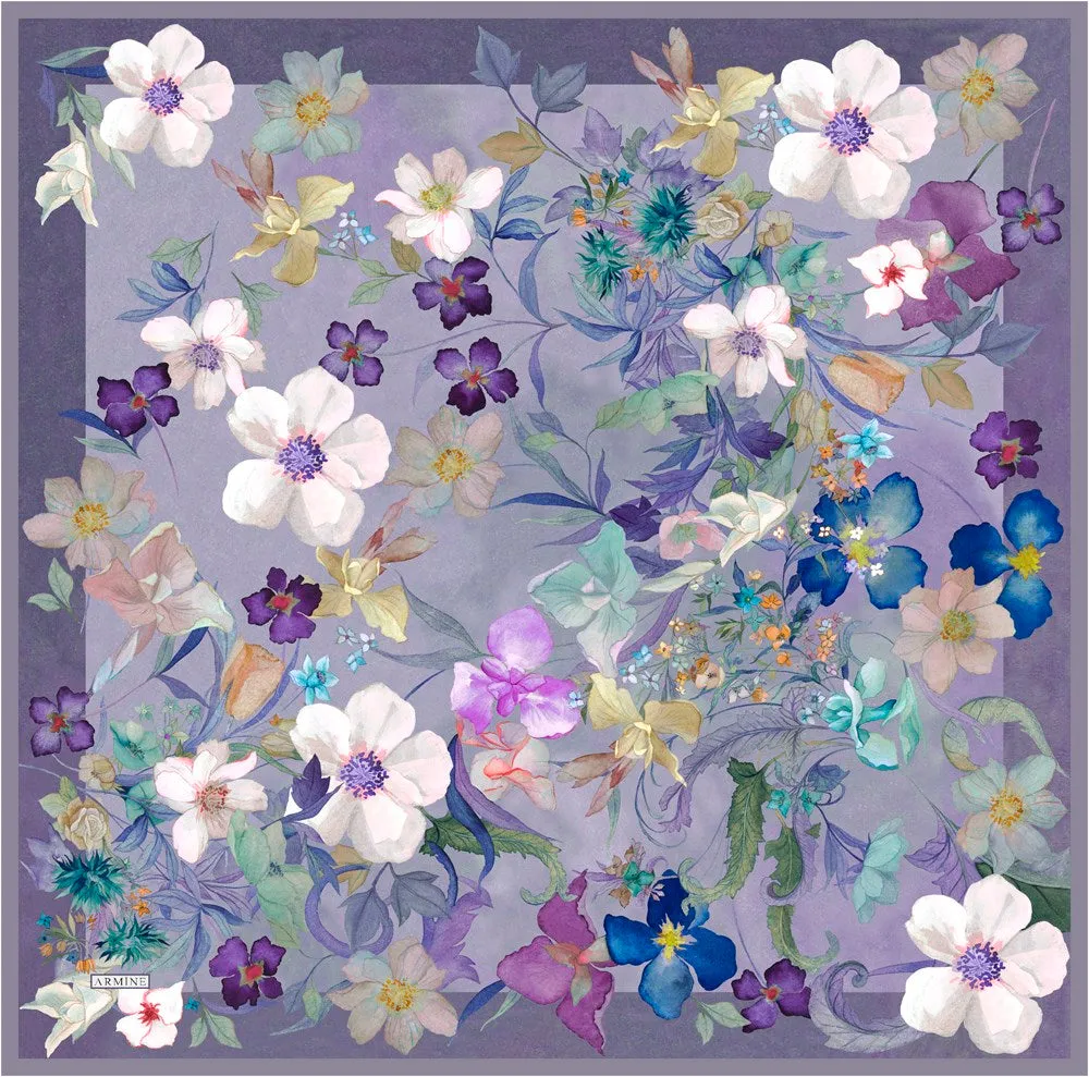 Armine Garden of Eden Women Silk Scarf No. 51