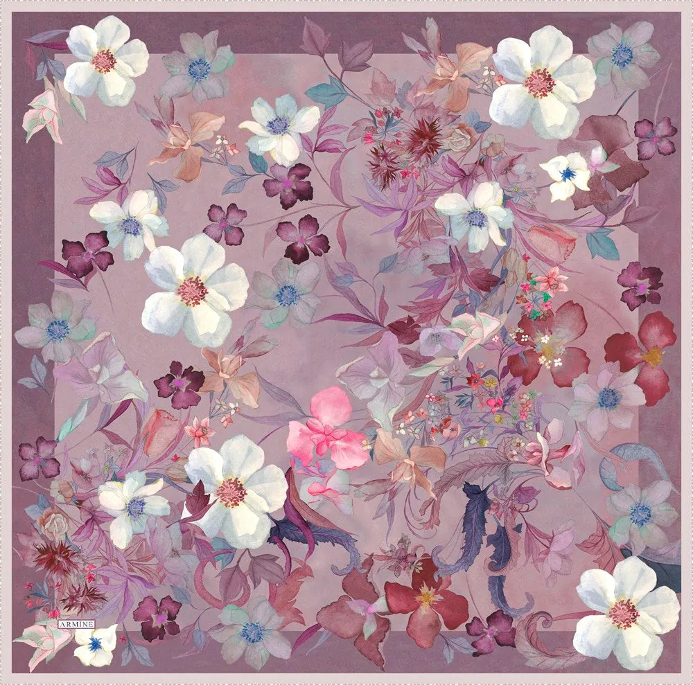 Armine Garden of Eden Women Silk Scarf No. 54