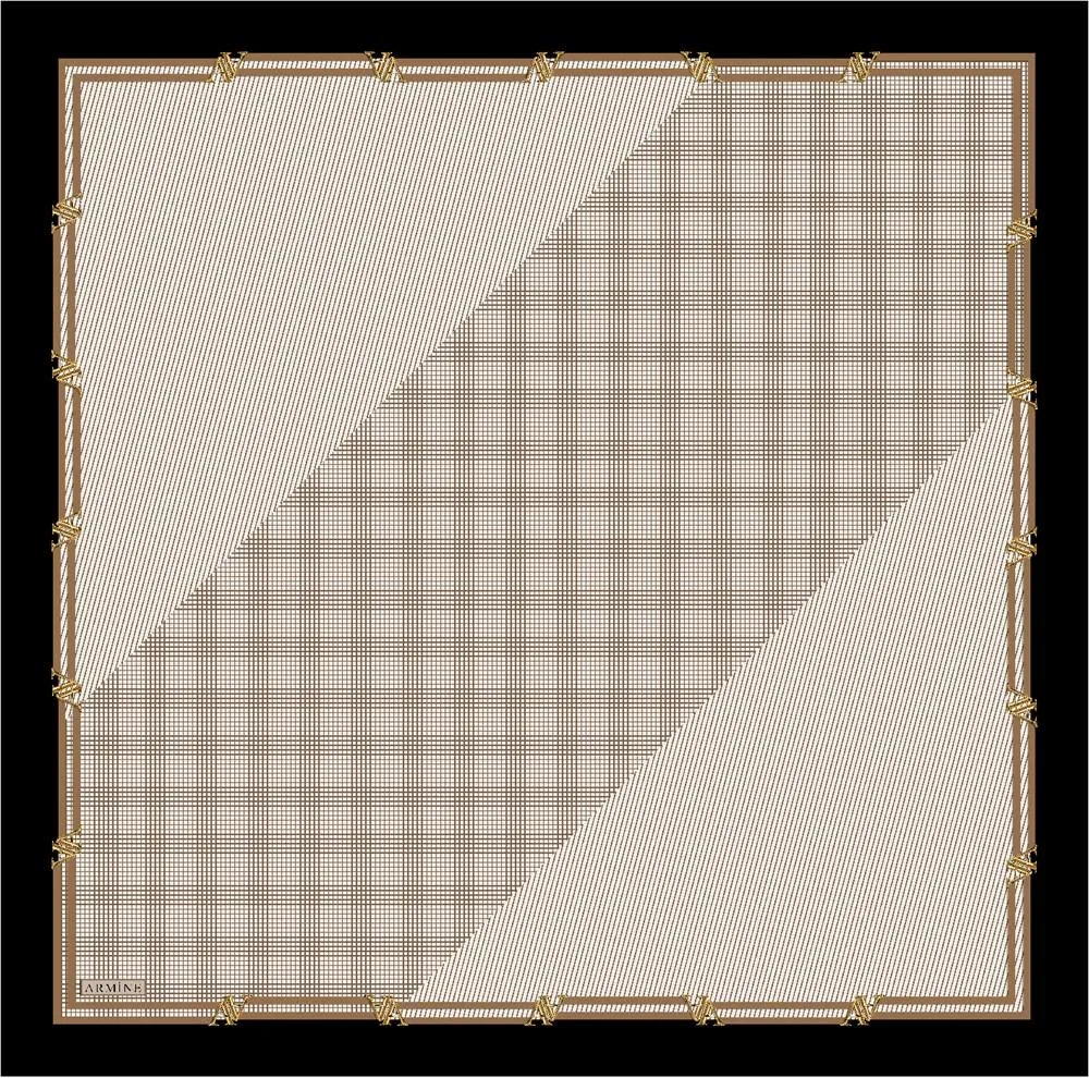 Armine Gemma Turkish Silk Scarf No. 3