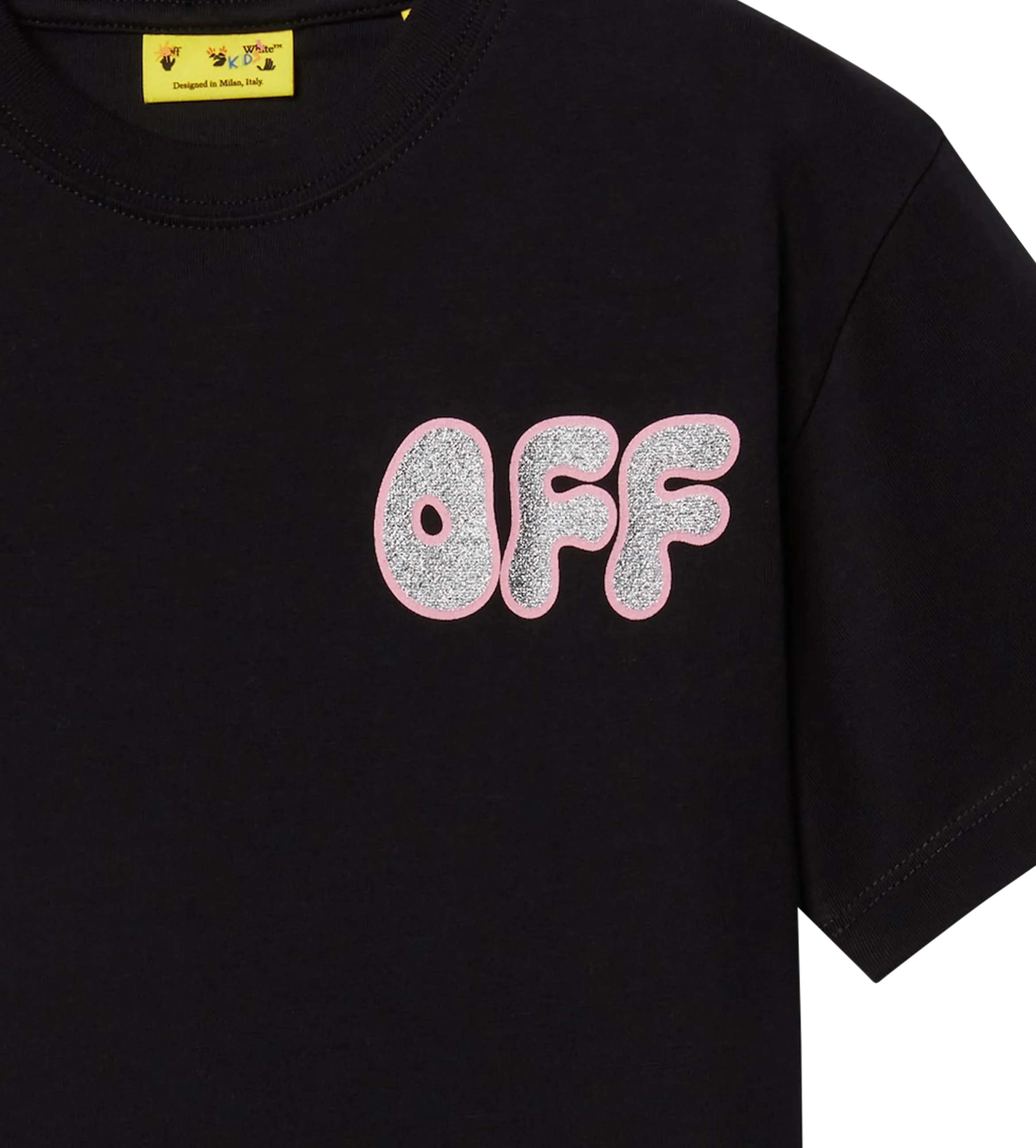 Arrow Chunky T-shirt Black