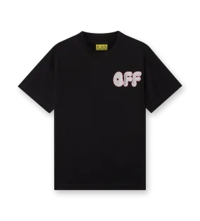 Arrow Chunky T-shirt Black