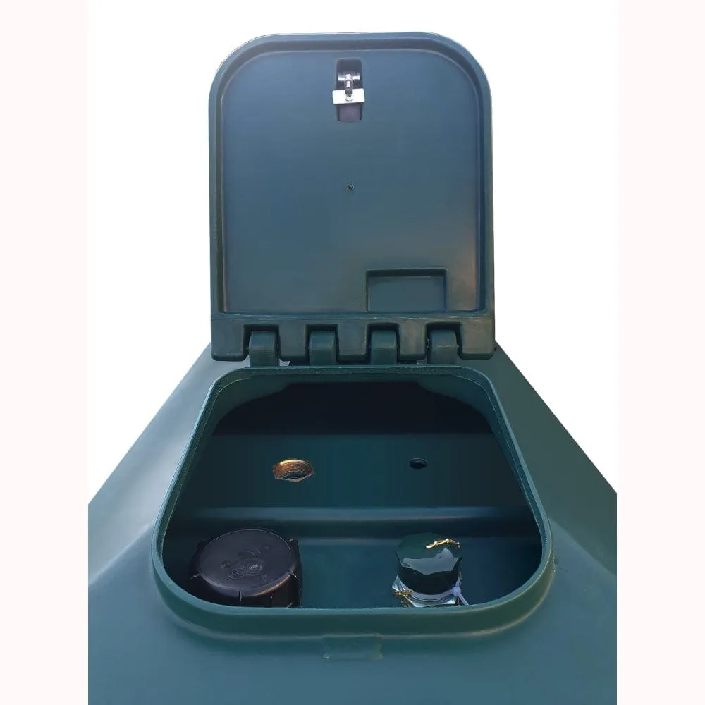Atlantis 1250 Litre Slimline Bunded Oil Tank