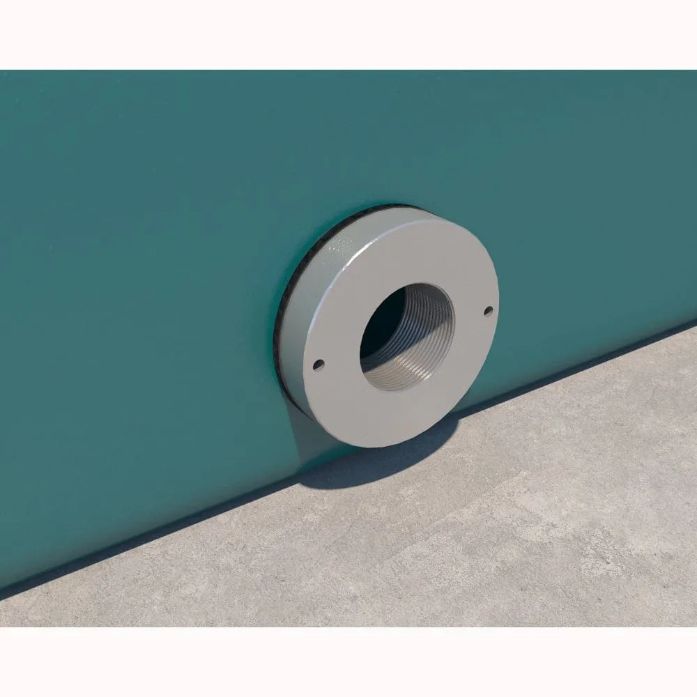 Atlantis 1250 Litre Slimline Bunded Oil Tank