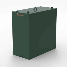 Atlantis 900 Litre Steel Single Skin Oil Tank