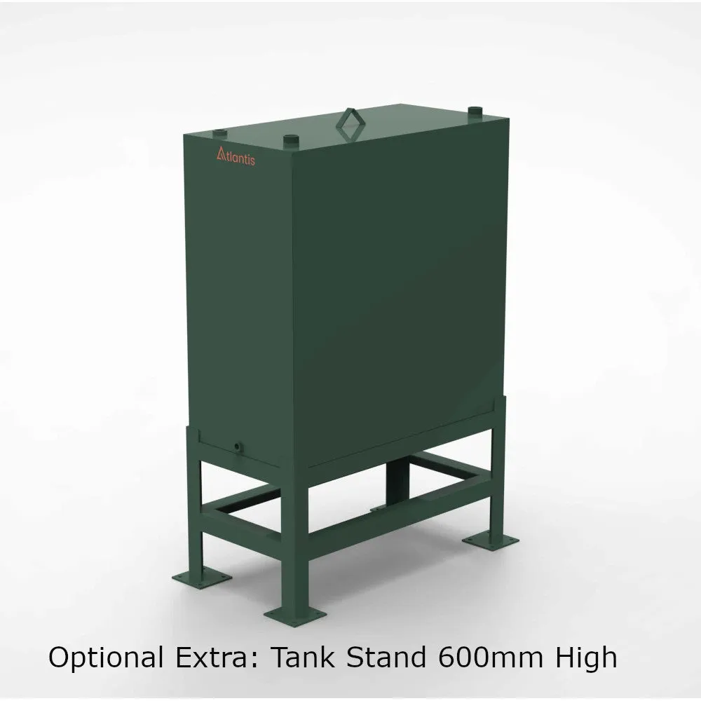 Atlantis 900 Litre Steel Single Skin Oil Tank