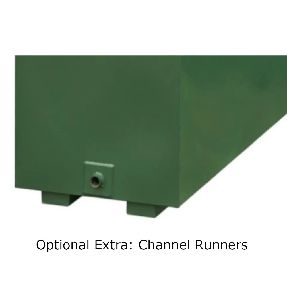 Atlantis 900 Litre Steel Single Skin Oil Tank