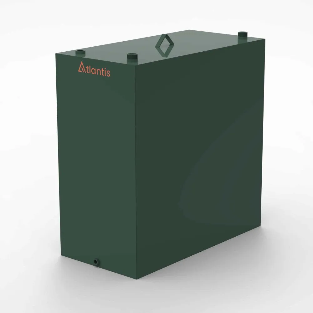 Atlantis 900 Litre Steel Single Skin Oil Tank